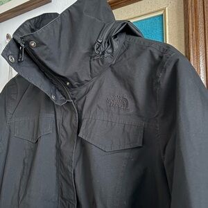 NorthFace Parka Windbreaker